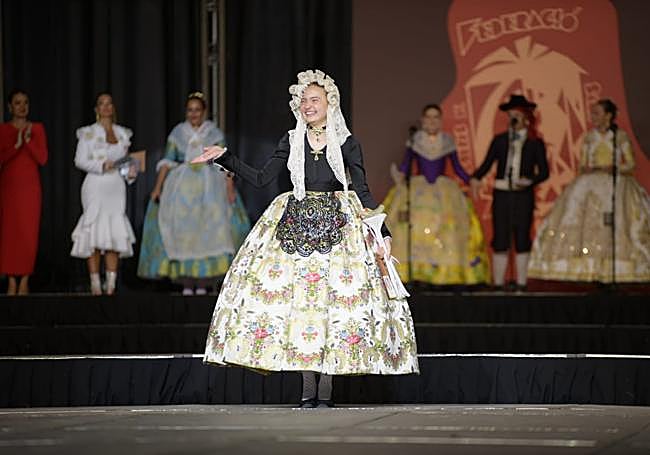 Valentina Tárraga Quesada, bellea del foc infantil.