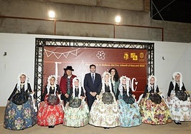 Las nuevas representantes infantiles.