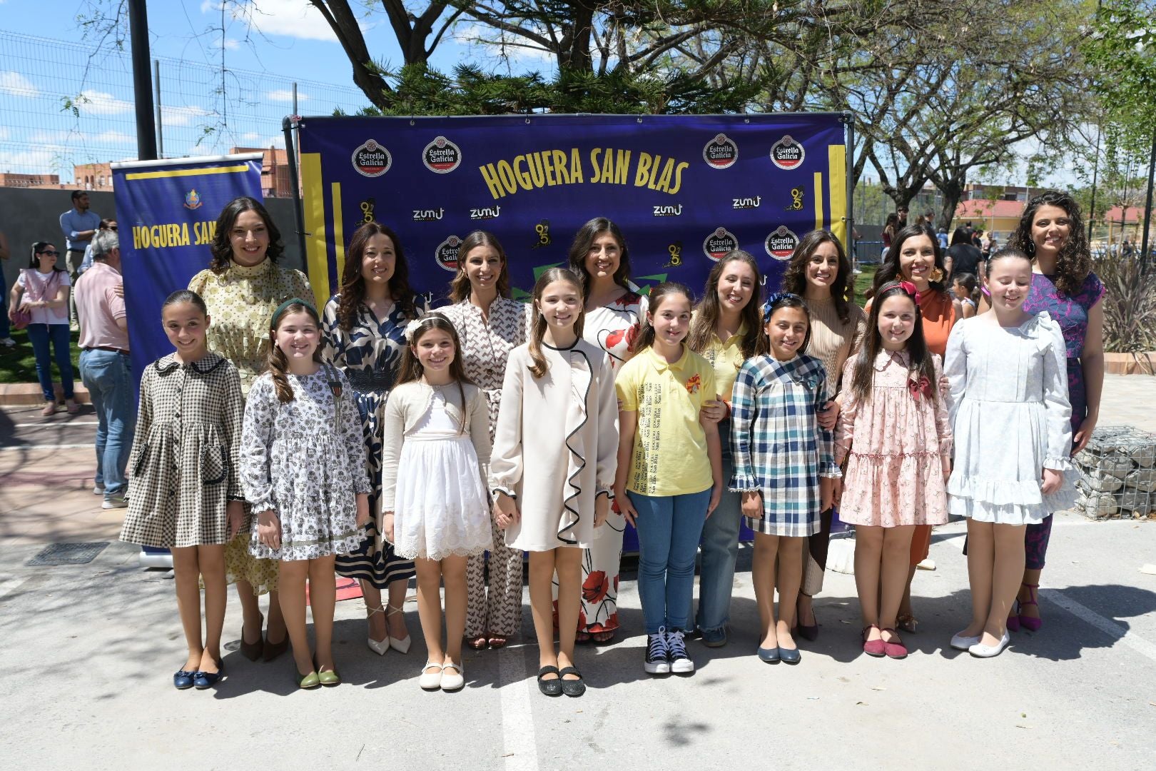 Estreno de fuego para las belleas
