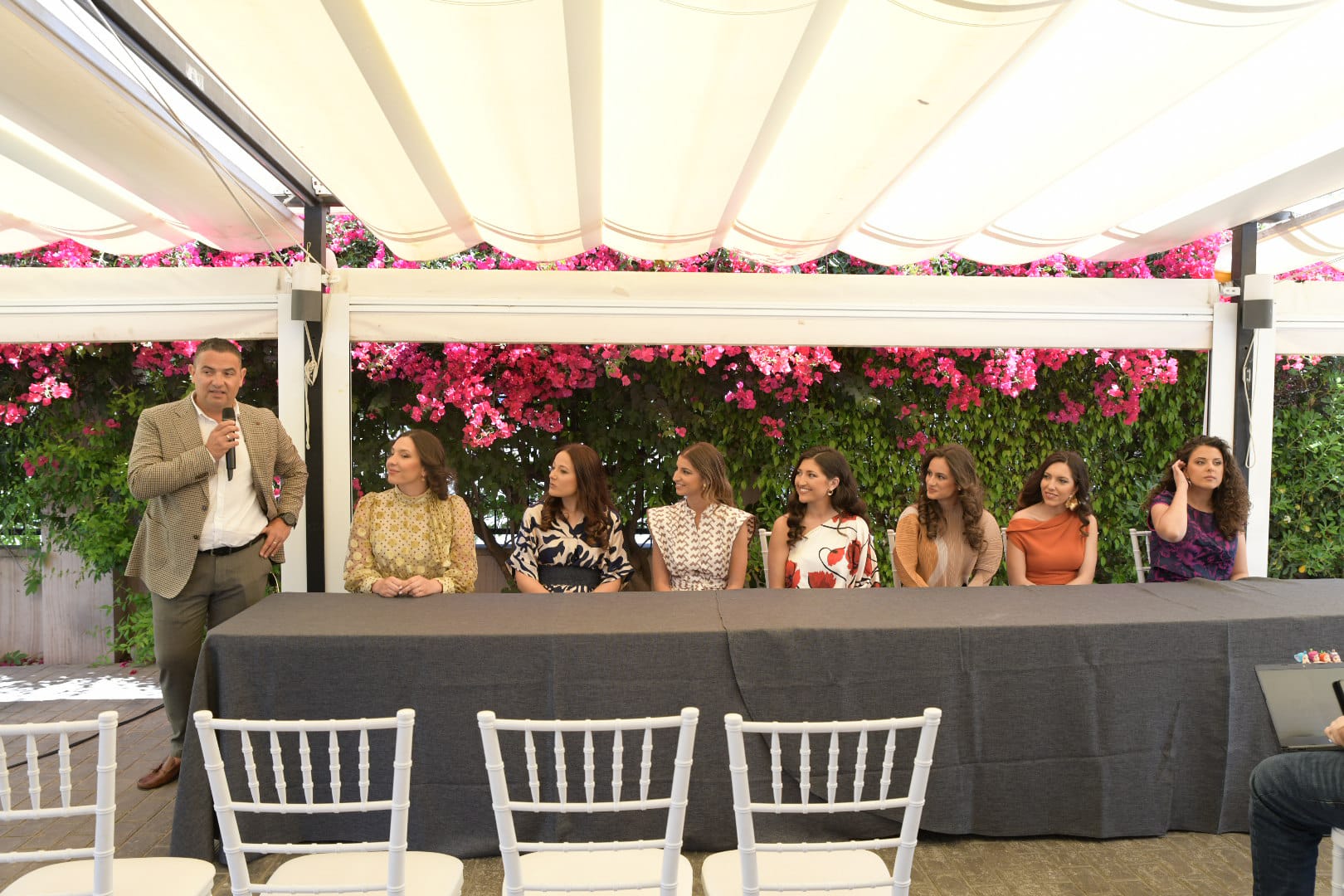 La bellea del foc y sus dames d&#039;honor hacen balance de la elección: «La emoción podía con nosotras»