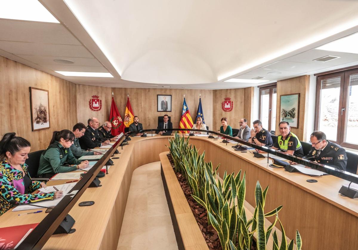 Extensive Police Deployment for Elda and Petrer Moors and Christians Festivities