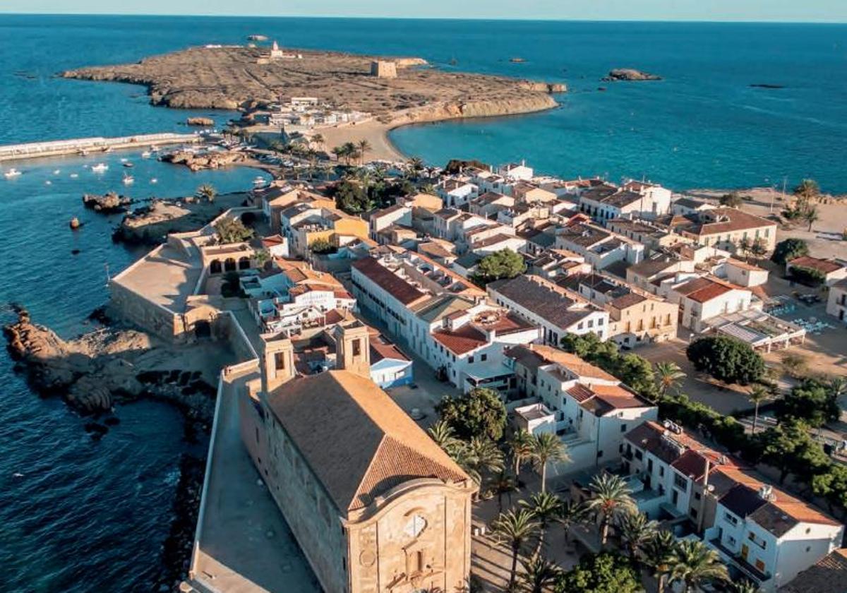  Alicante bans new house constructions and additional heights in Tabarca while protecting historic facades 