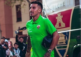 El extremo argentino Nico Fernández Mercau.