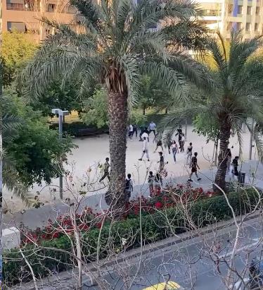 A Witness to the Brawl in Alicante Boulevard: "The Neighbourhood Has Deteriorated, There's More Crime"