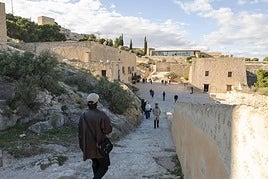 Castillo de Santa Bárbara.