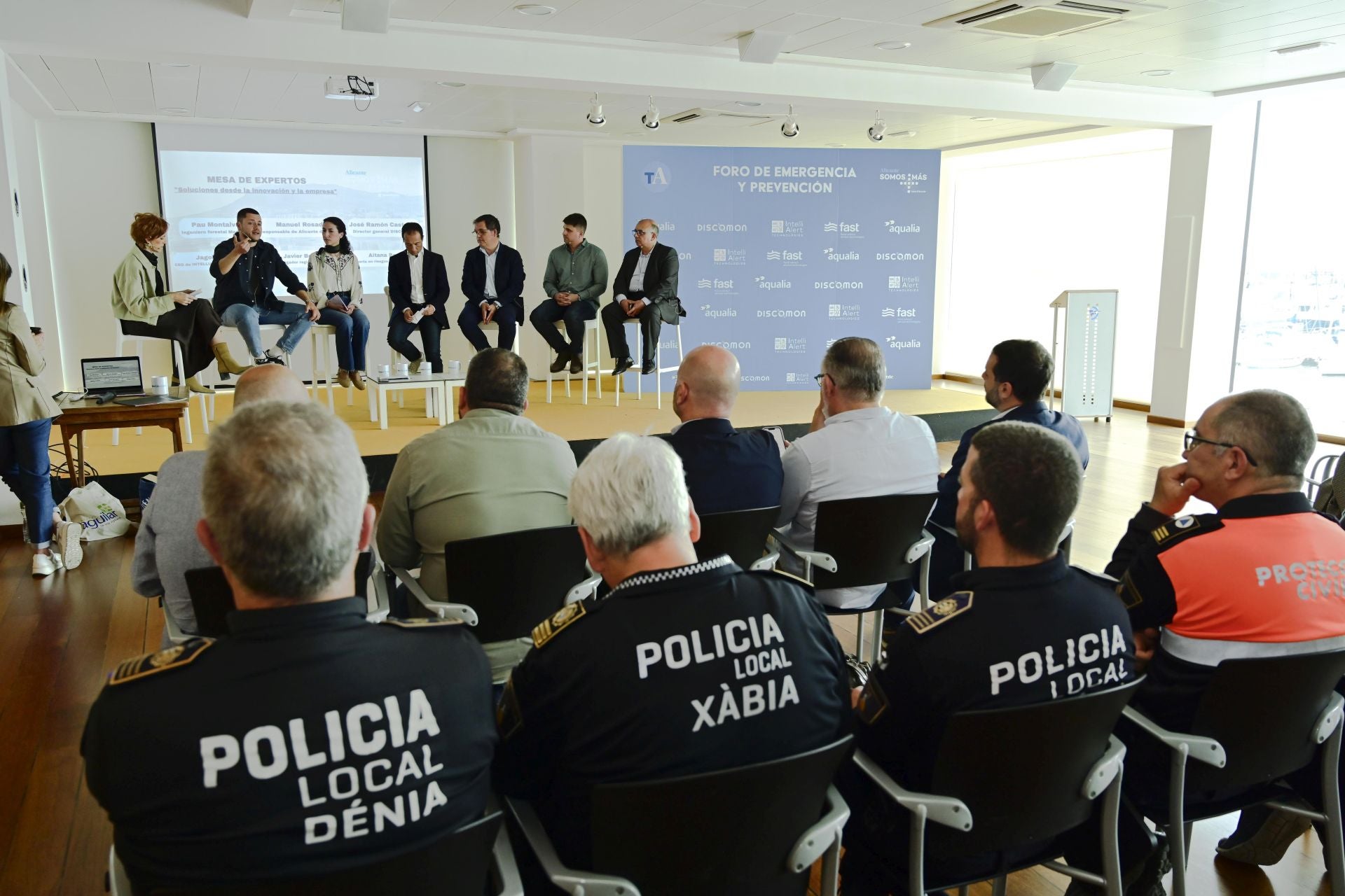 Todas las imágenes del Foro sobre Emergencias y Prevención