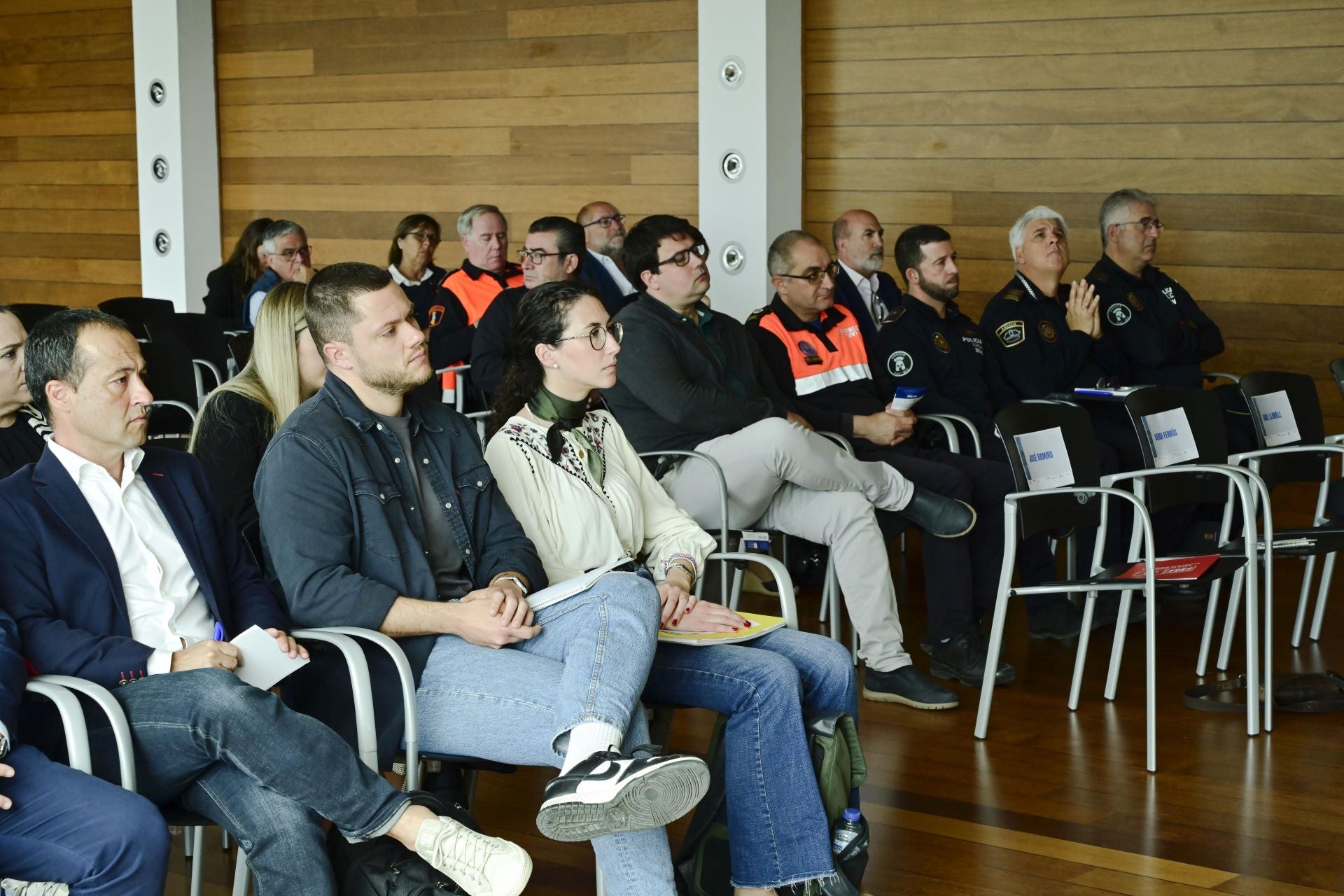 Todas las imágenes del Foro sobre Emergencias y Prevención