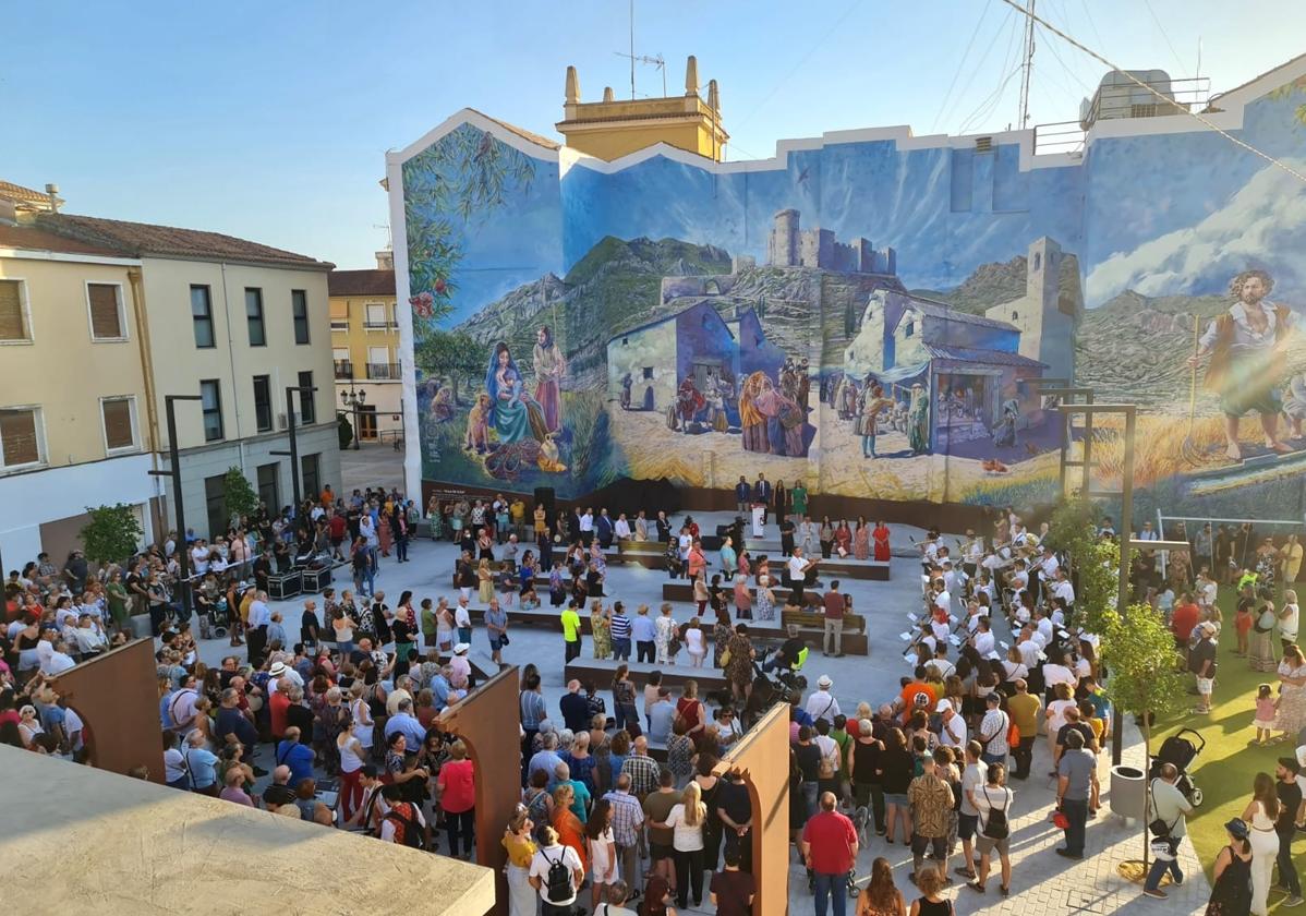 Plaza de Arriba de Elda.