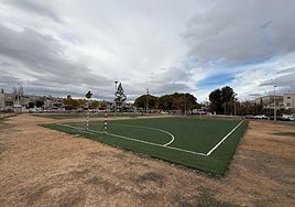 Espacio donde esta ubicado solar que se va a ceder a la Generalitat.