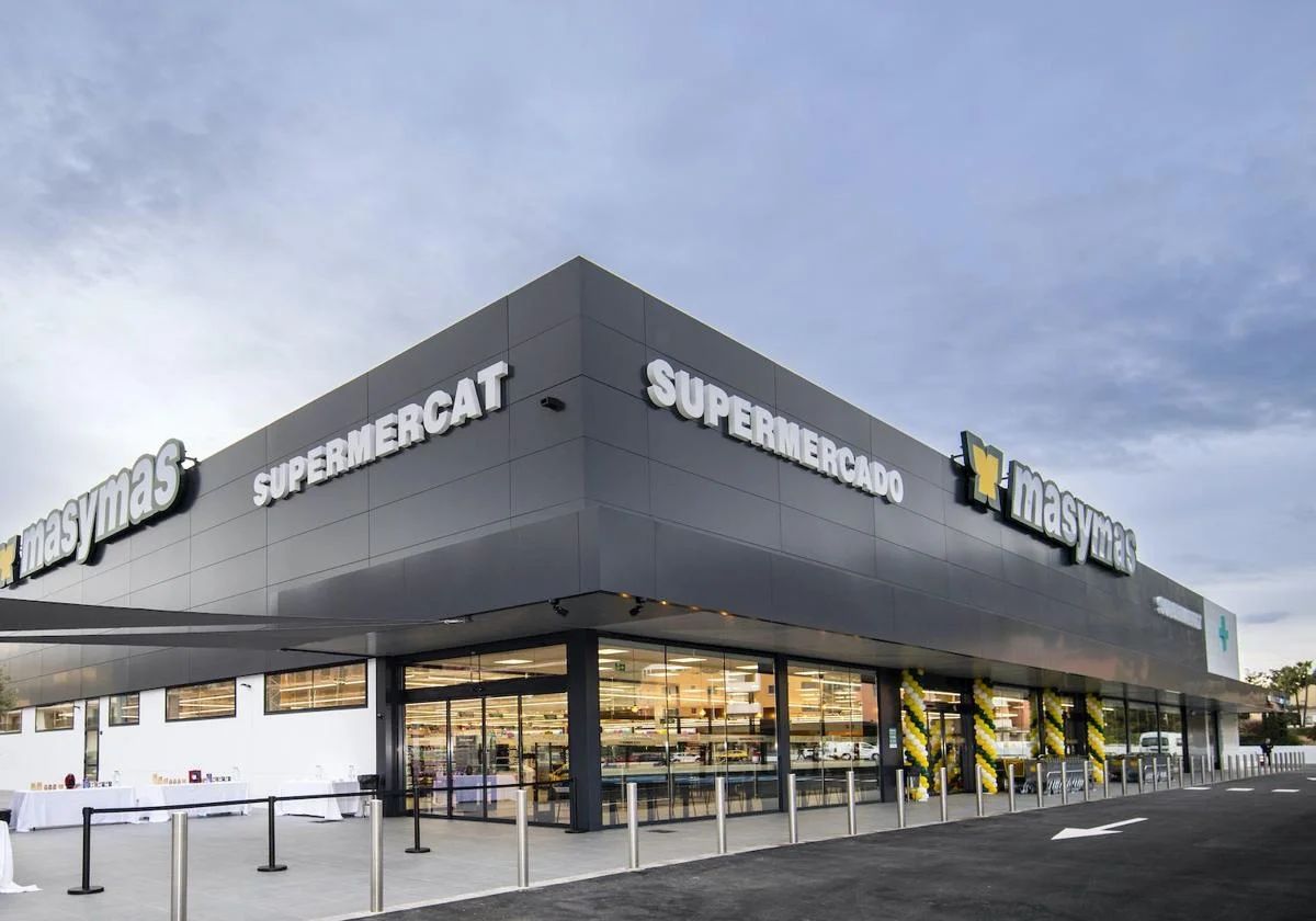 Masymas supermarket.