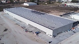Nuevo centro logístico de Musgrave en Alicante.