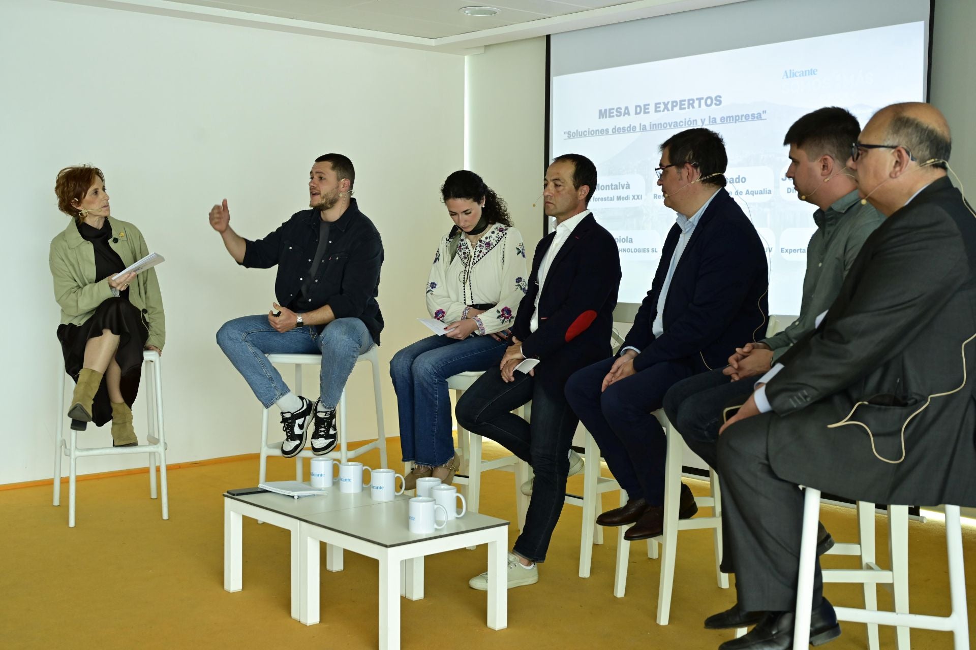 Todas las imágenes del Foro sobre Emergencias y Prevención