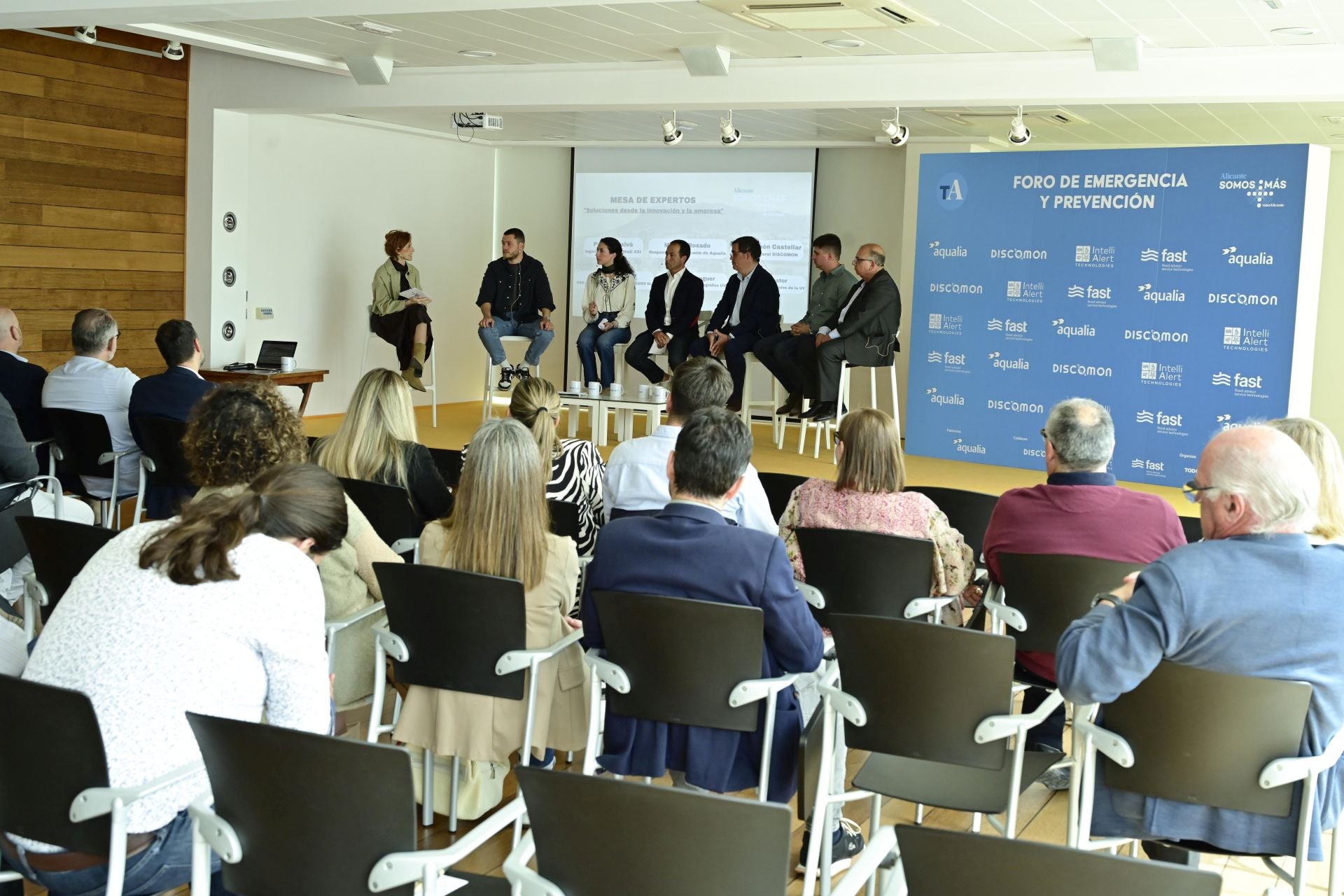 Todas las imágenes del Foro sobre Emergencias y Prevención