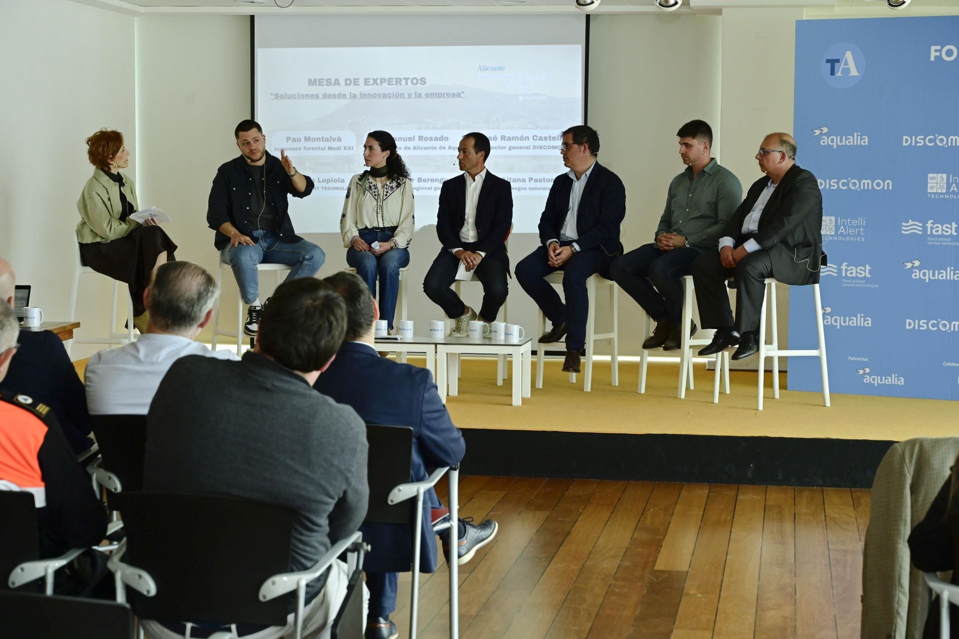 Todas las imágenes del Foro sobre Emergencias y Prevención