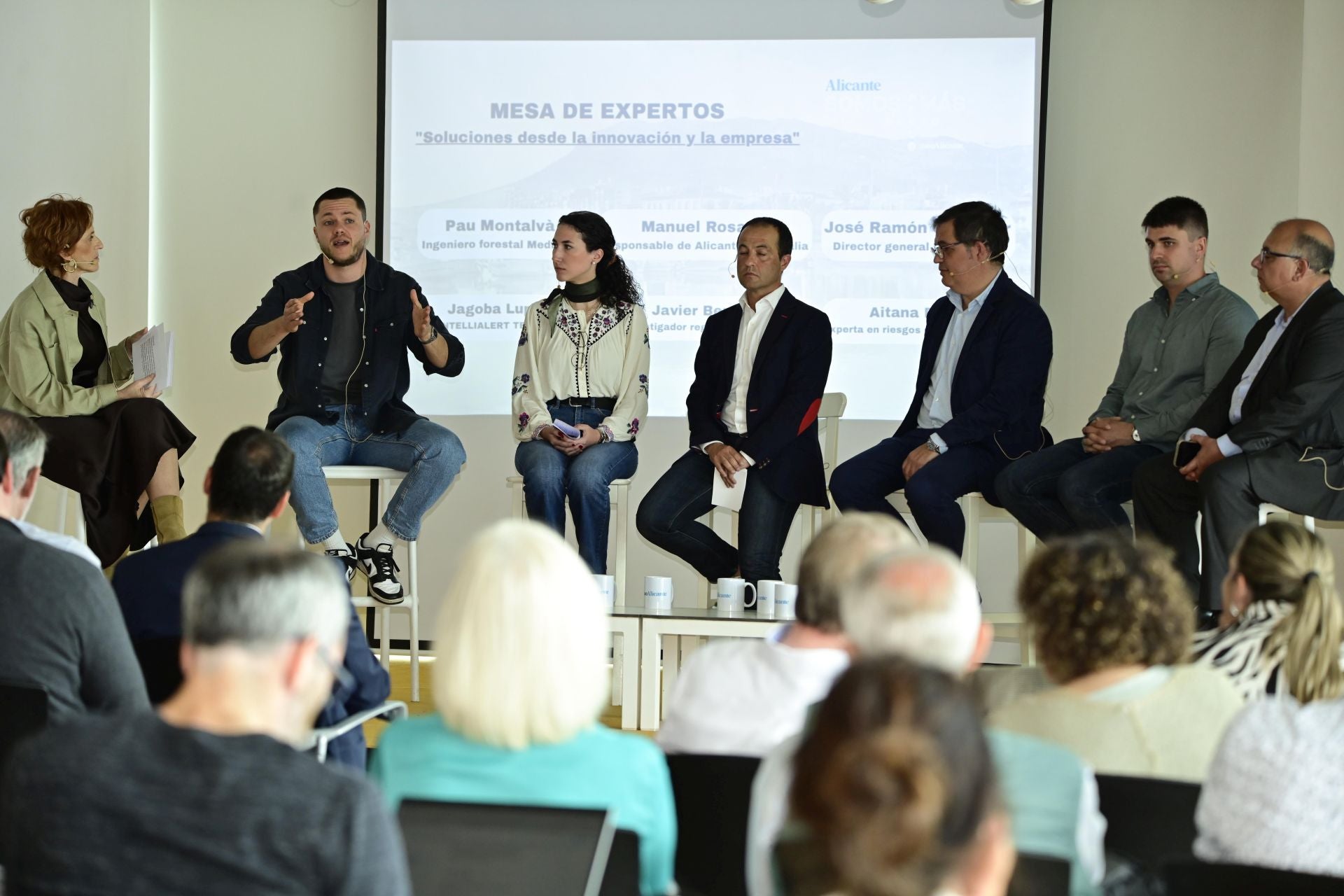 Todas las imágenes del Foro sobre Emergencias y Prevención