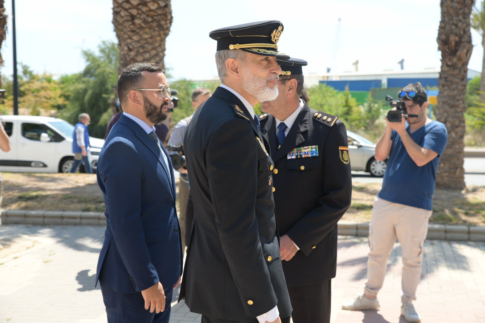 Alicante inaugura el Paseo de la Policía Nacional