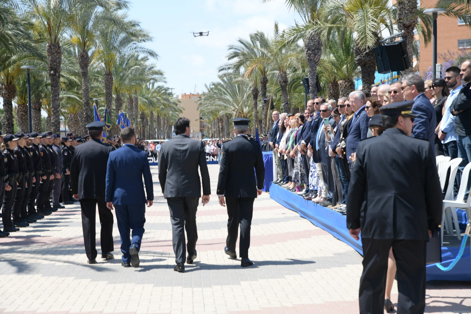 Alicante inaugura el Paseo de la Policía Nacional