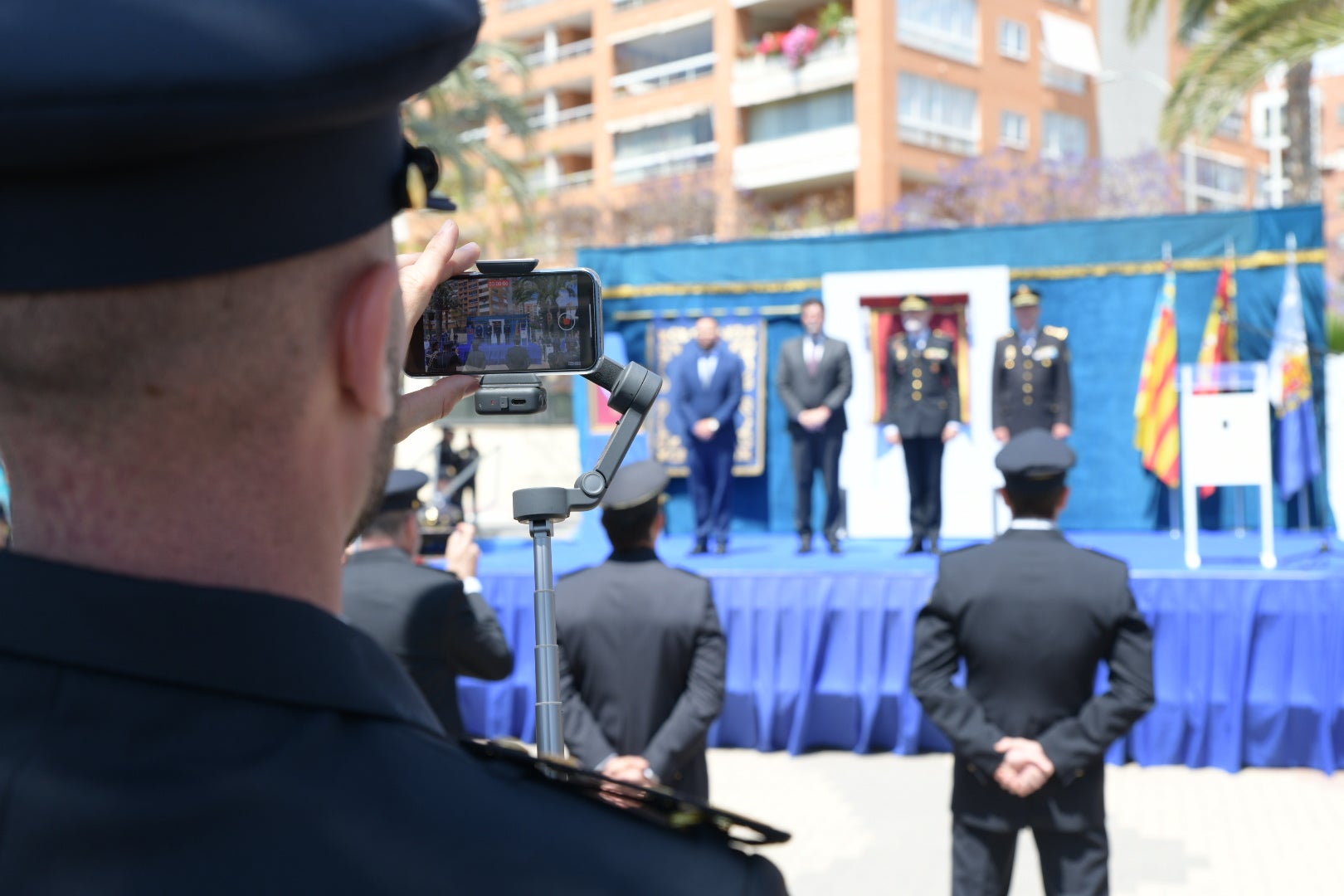 Alicante inaugura el Paseo de la Policía Nacional