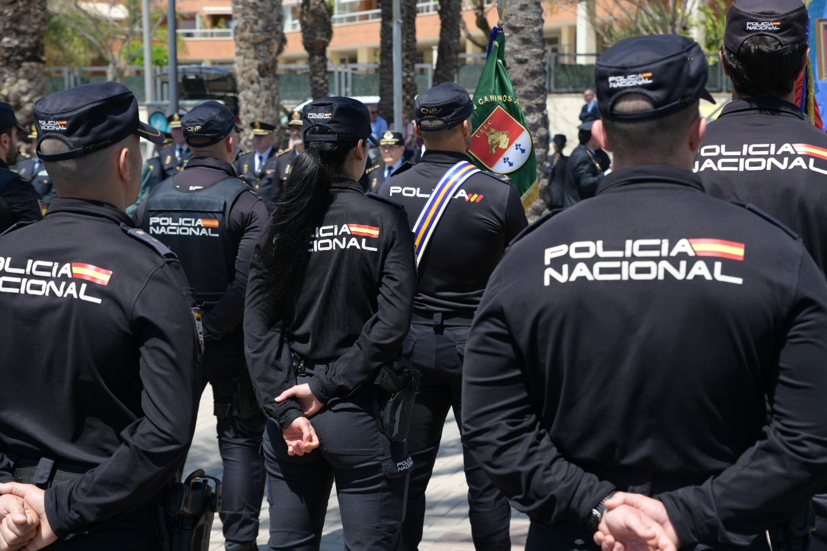 Alicante inaugura el Paseo de la Policía Nacional