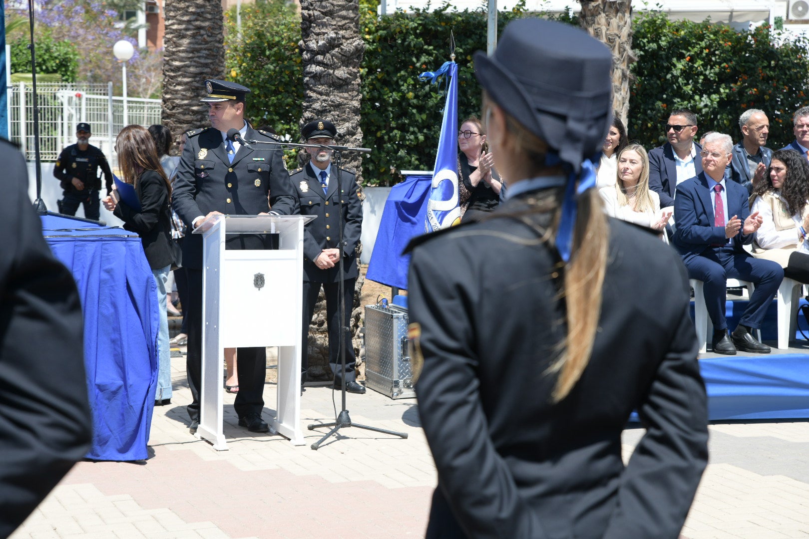 Alicante inaugura el Paseo de la Policía Nacional