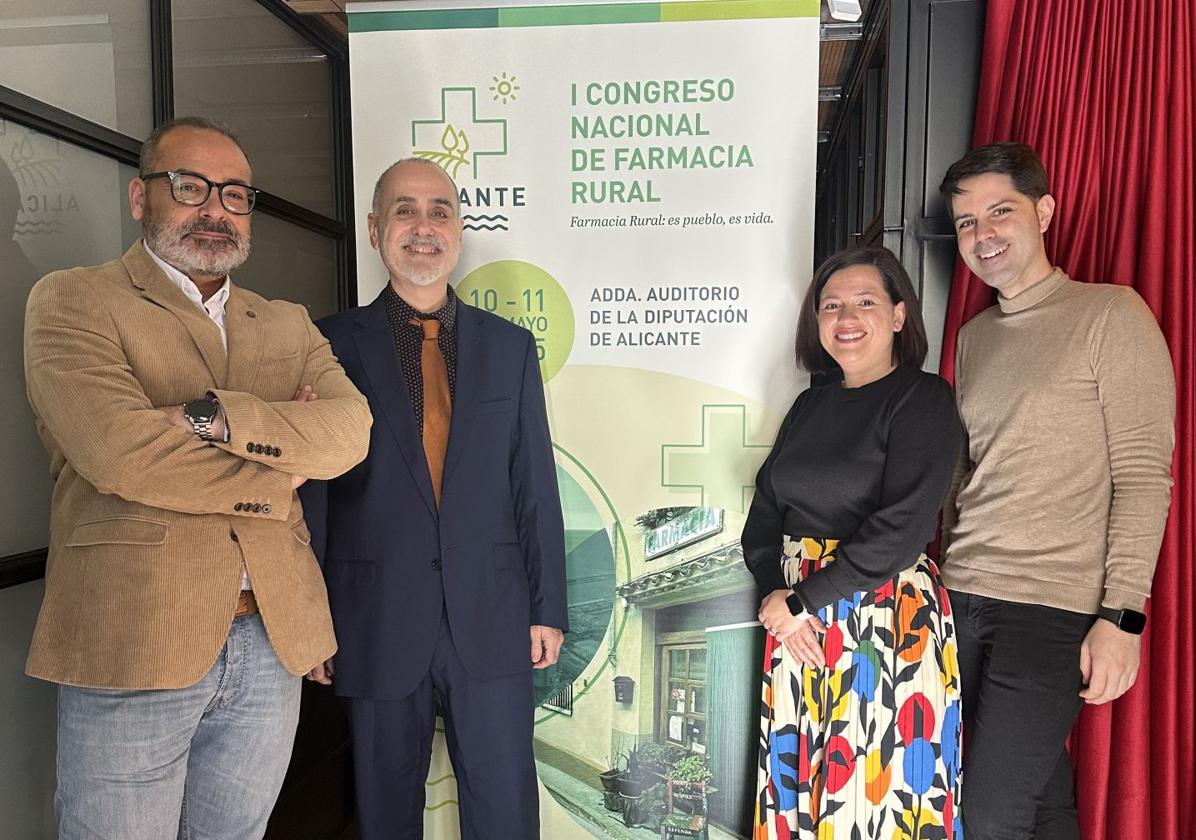 Alicante Hosts the First National Congress of Rural Pharmacy This Weekend