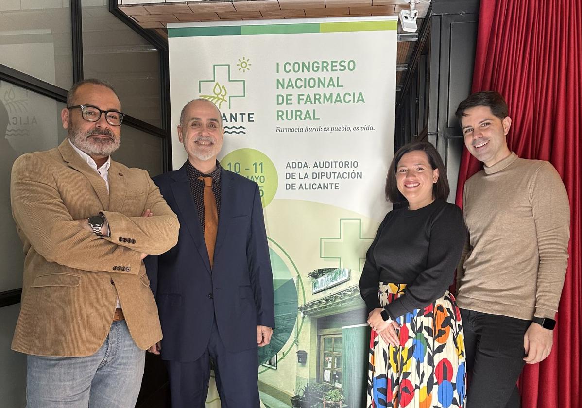 Alicante acoge el I Congreso Nacional de Farmacia Rural este fin de semana
