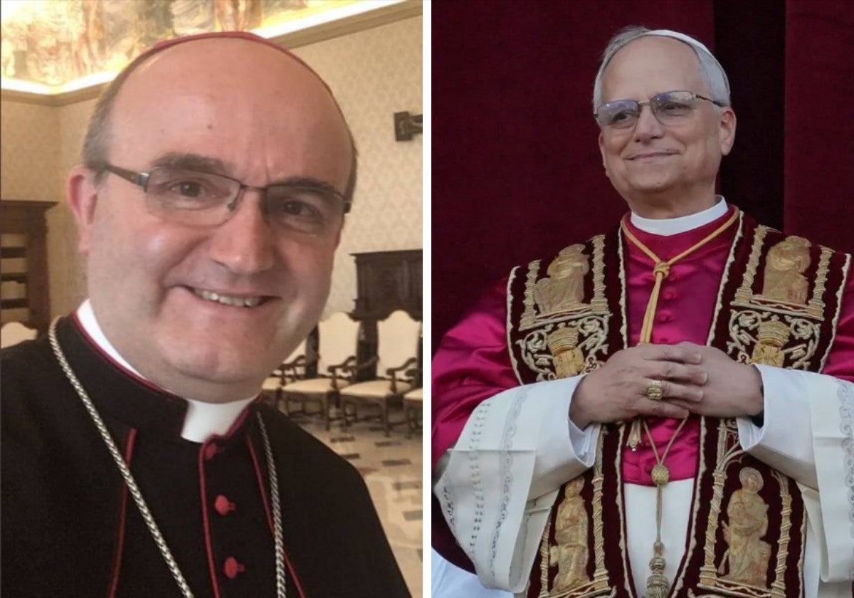 Bishop Munilla's Message Following the Election of the New Pontiff
