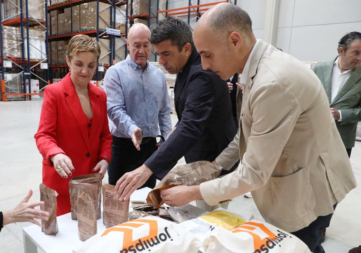 El Consell adjudica 10.700 m2 de suelo industrial en Xixona a dos «empresas alimentarias punteras»