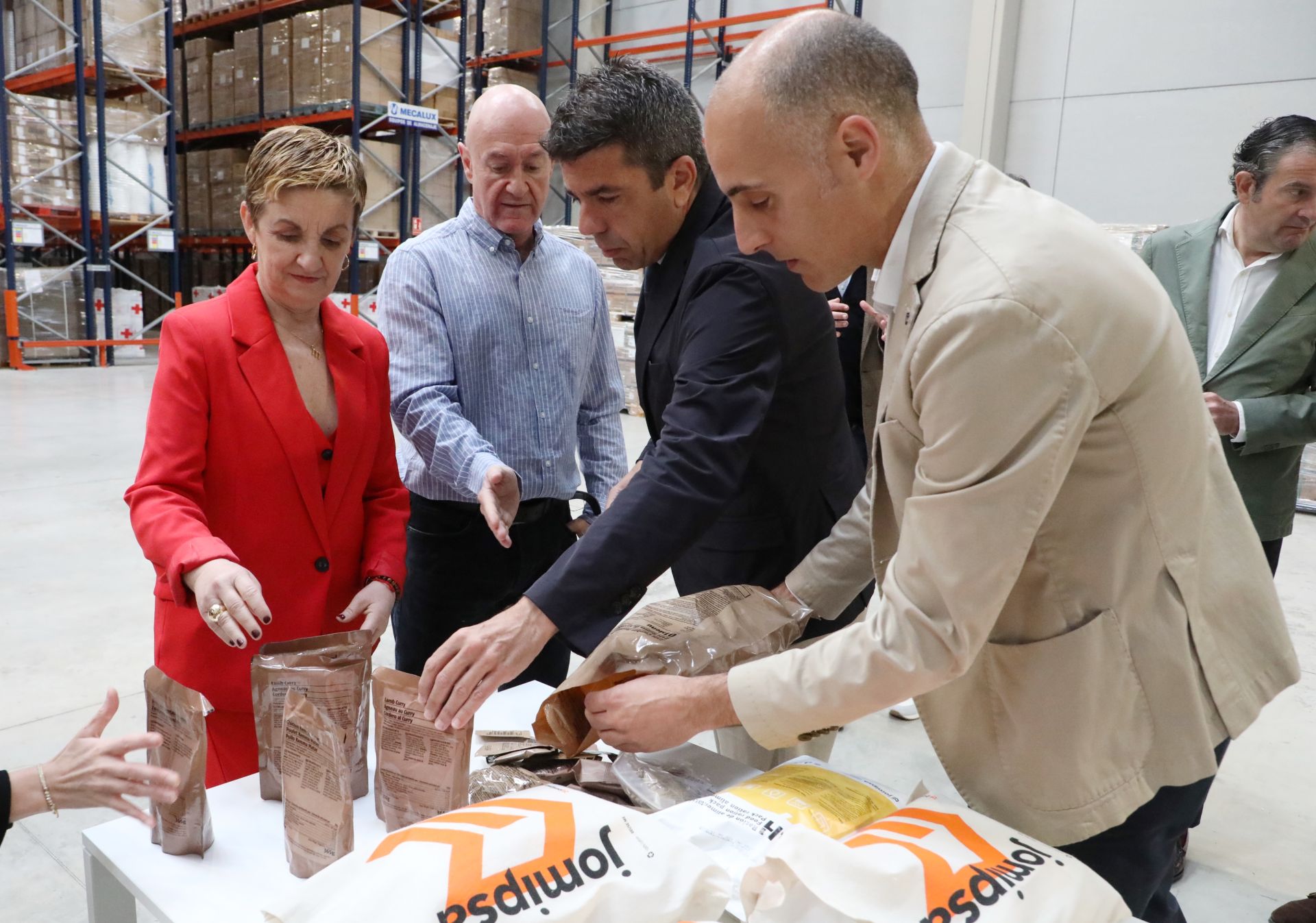 The Council Allocates 10,700 m2 of Industrial Land in Xixona to Two "Leading Food Companies"