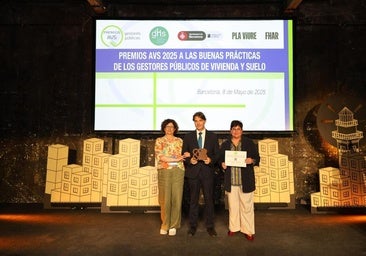 Alicante awarded for its management of public housing stock