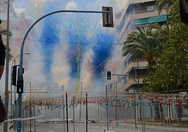La mascletà de este domingo, en imágenes
