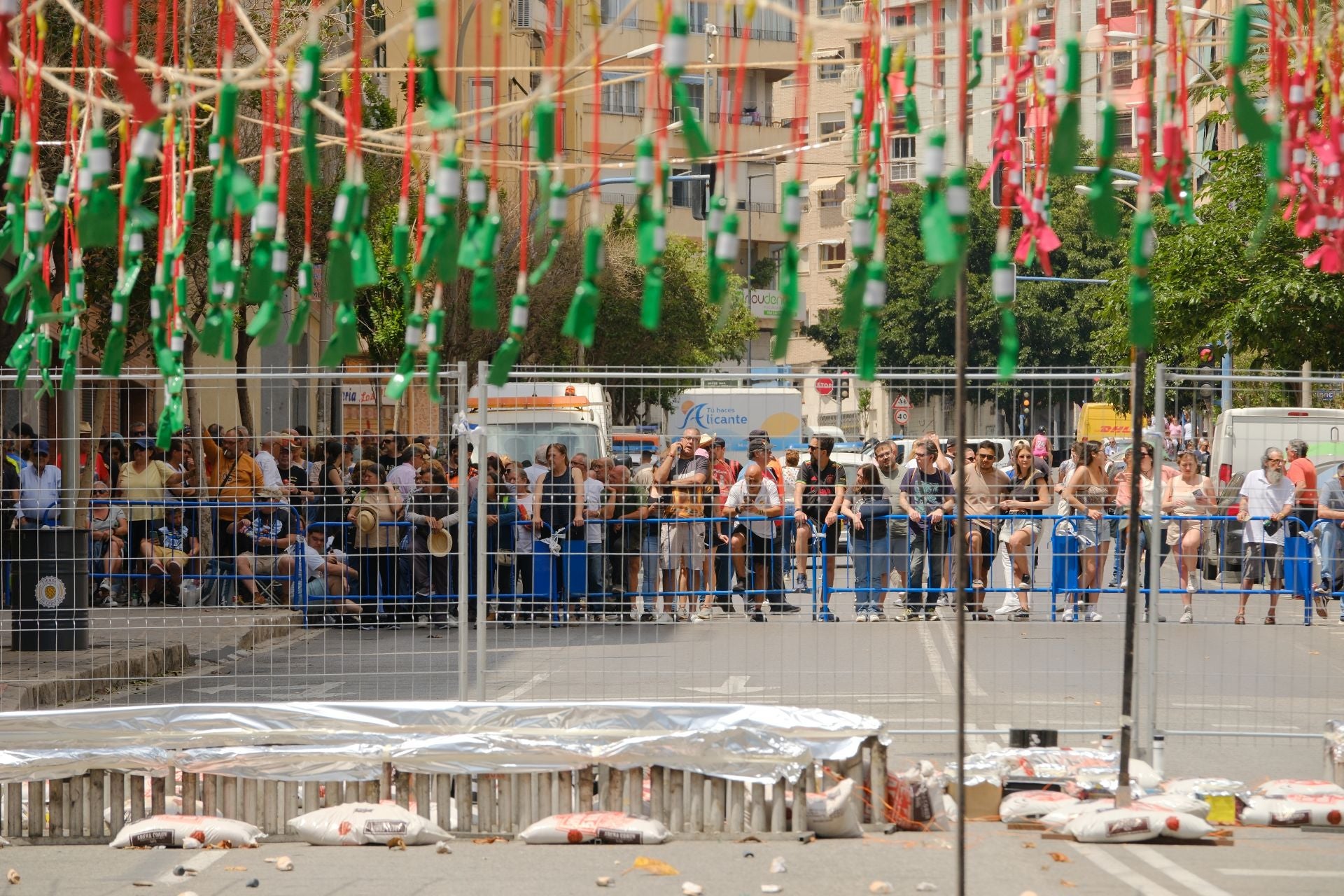 La mascletà de este domingo, en imágenes