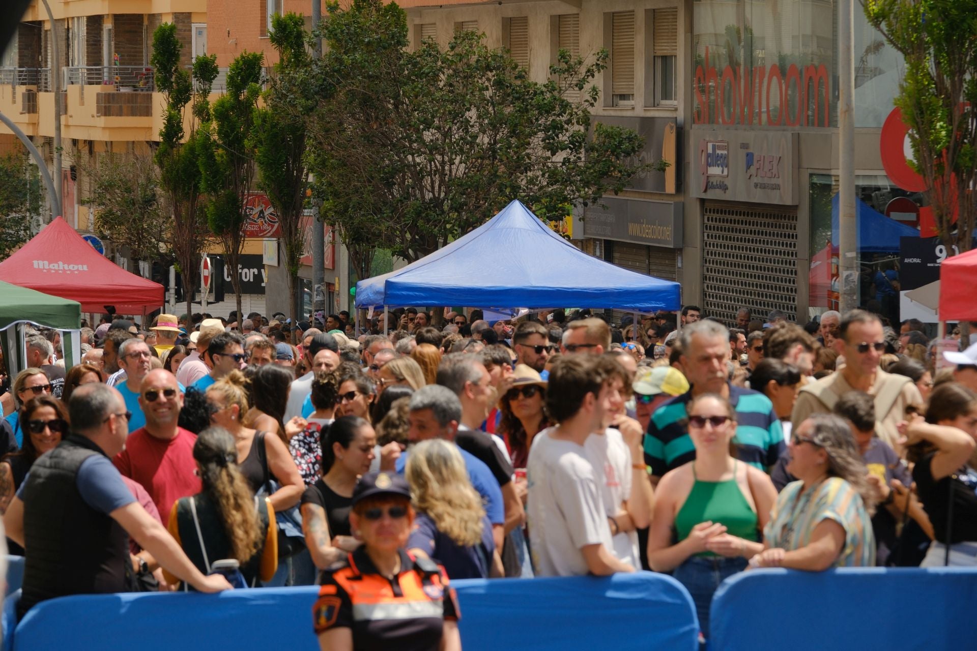 La mascletà de este domingo, en imágenes