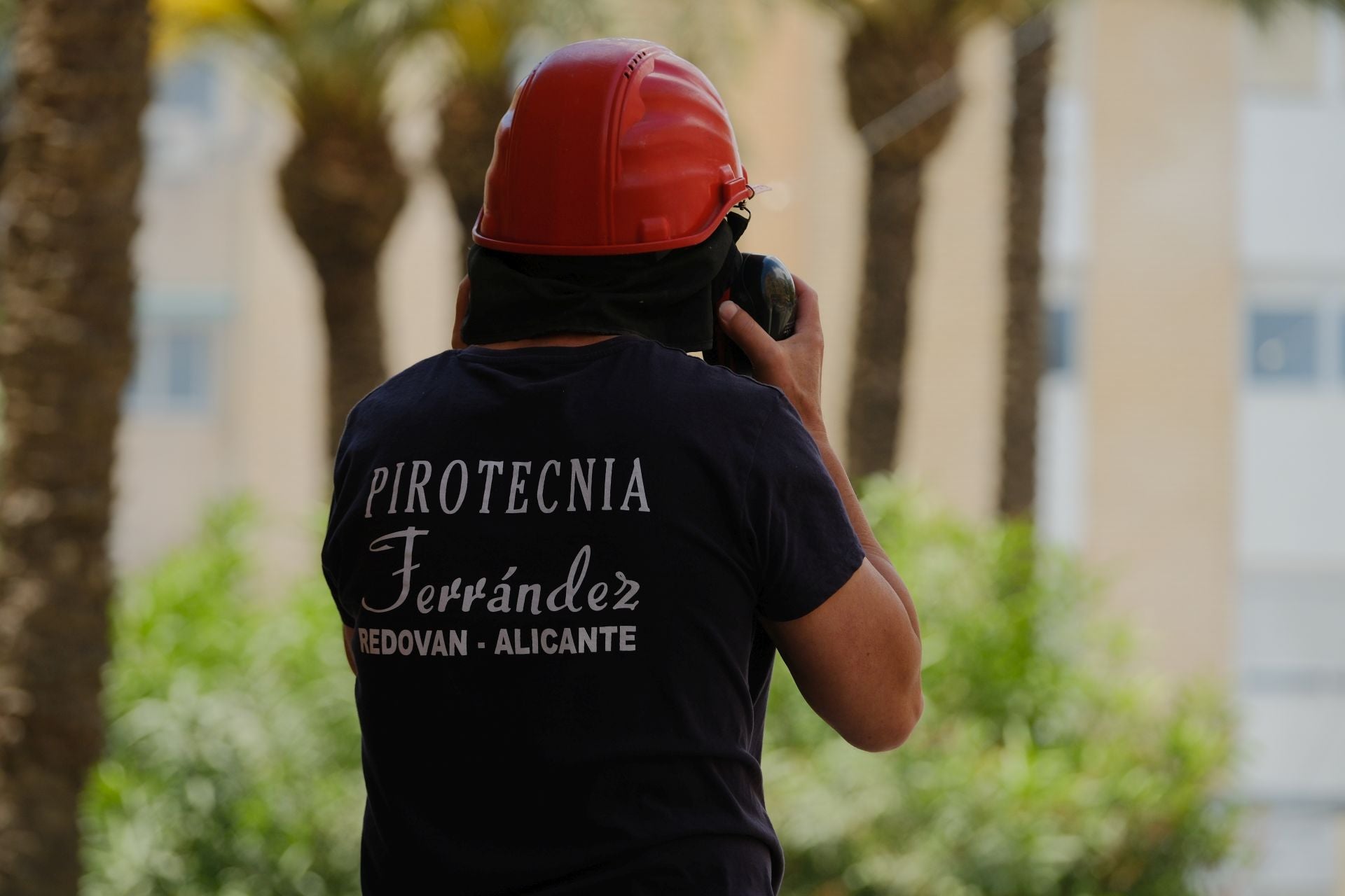 La mascletà de este domingo, en imágenes