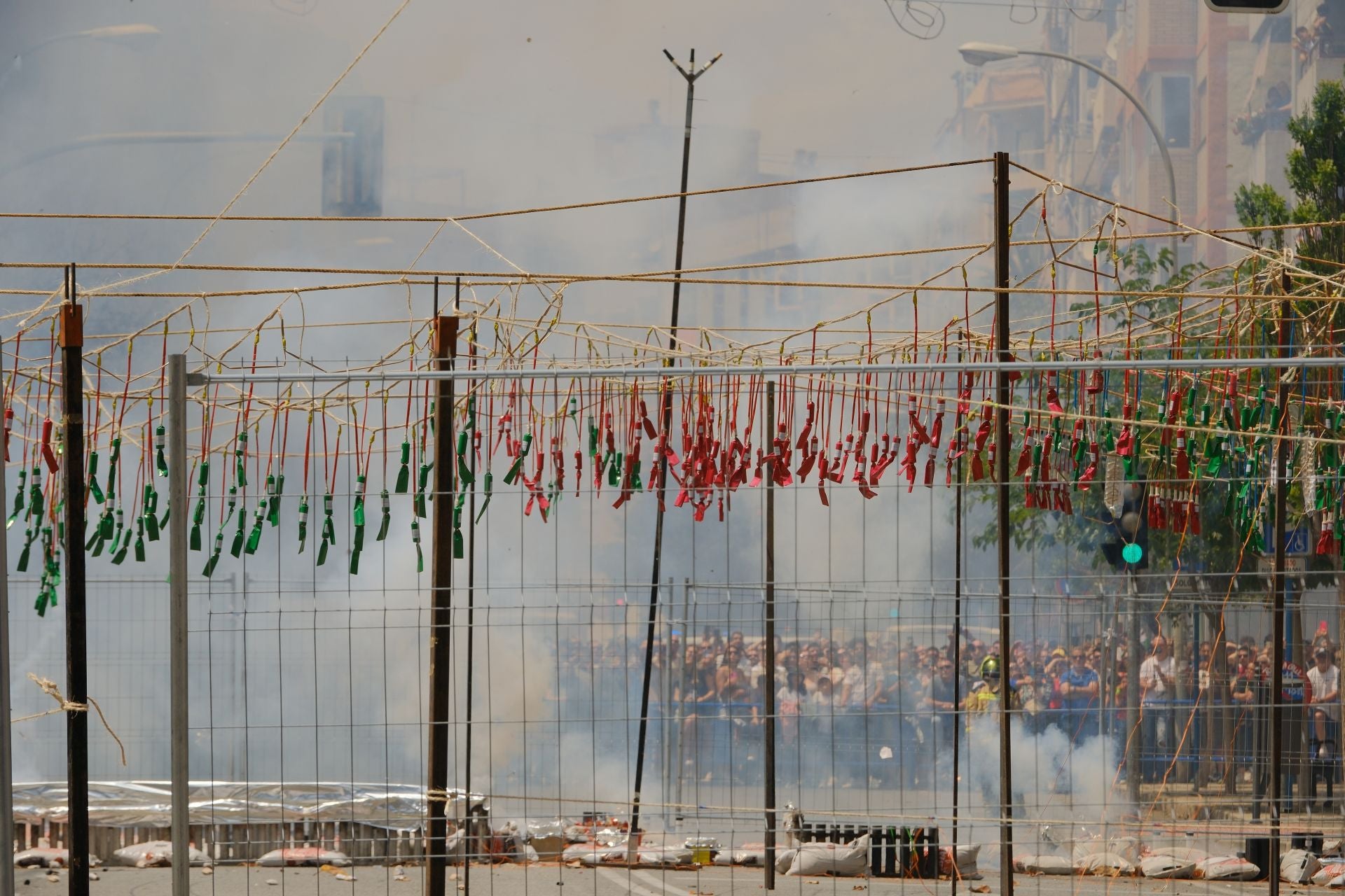 La mascletà de este domingo, en imágenes