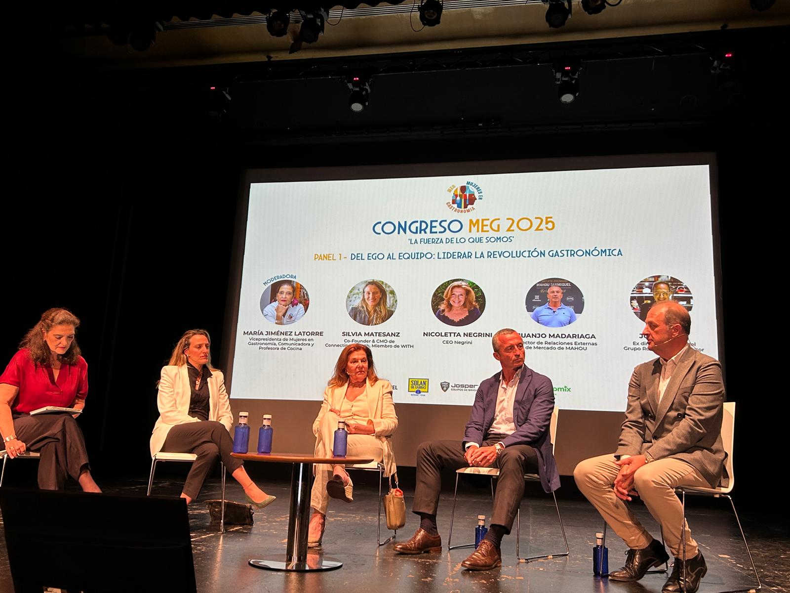 Momento del congreso MEG.