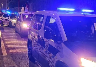 Bebido, drogado, a 150 km/h y en dirección contraria: la Policía Local de Benidorm evita un drama en la N-332