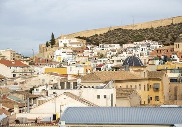 El Casco Antiguo de Alicante.