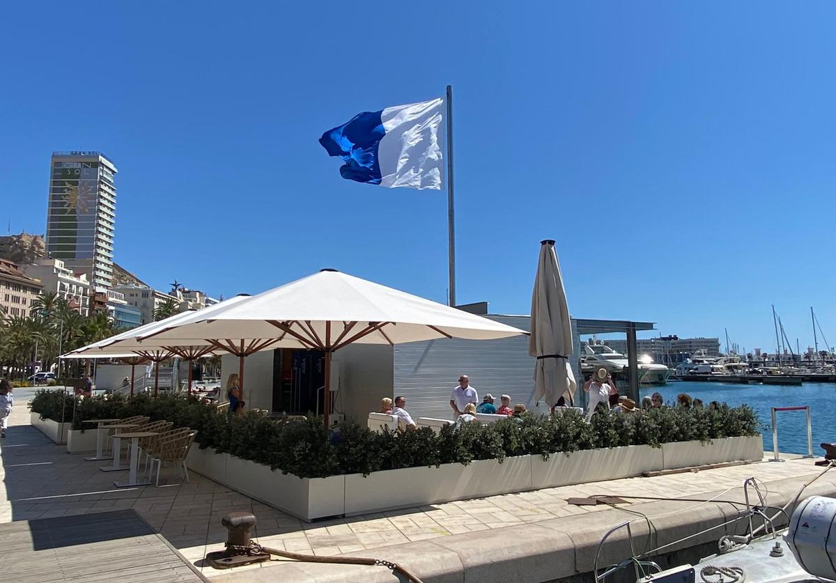 The new terrace of Noray.