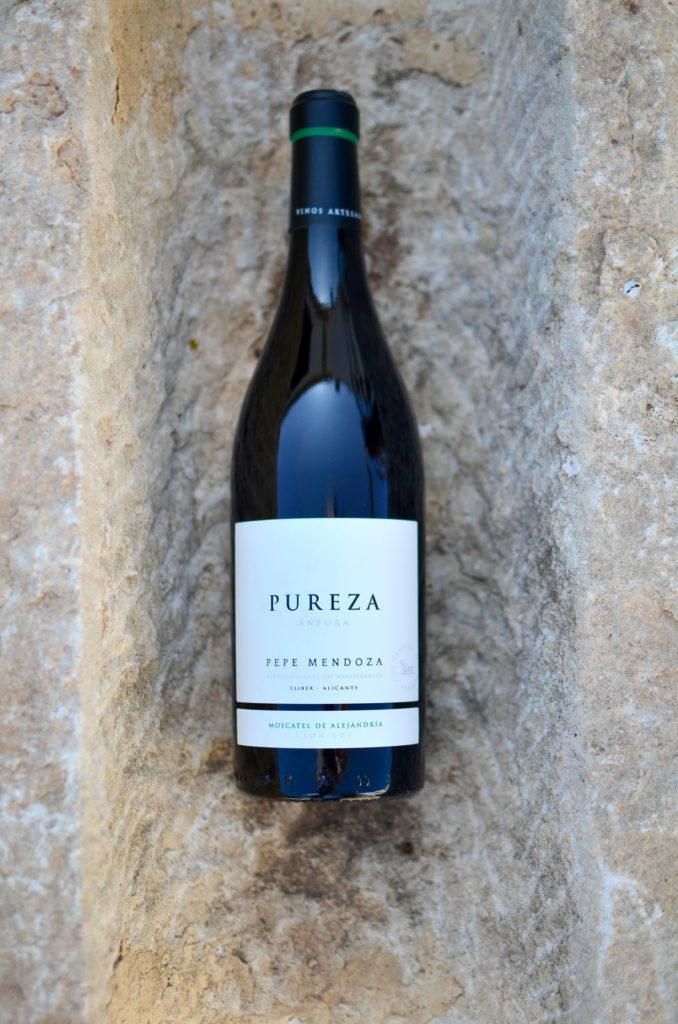 Vino 'Pureza' de Pepe Mendoza.