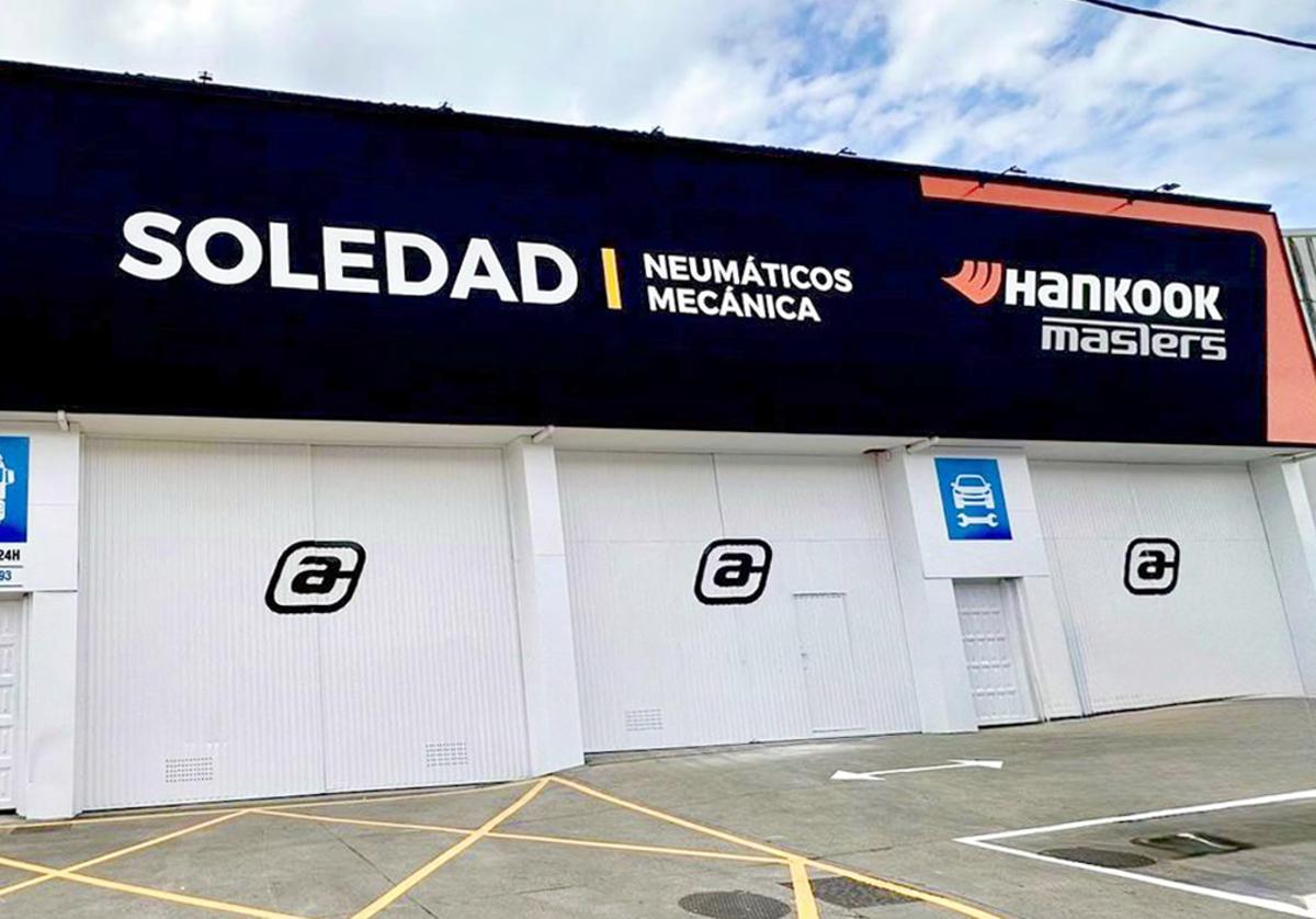 Nueva tienda de Grupo Soledad en Galicia.