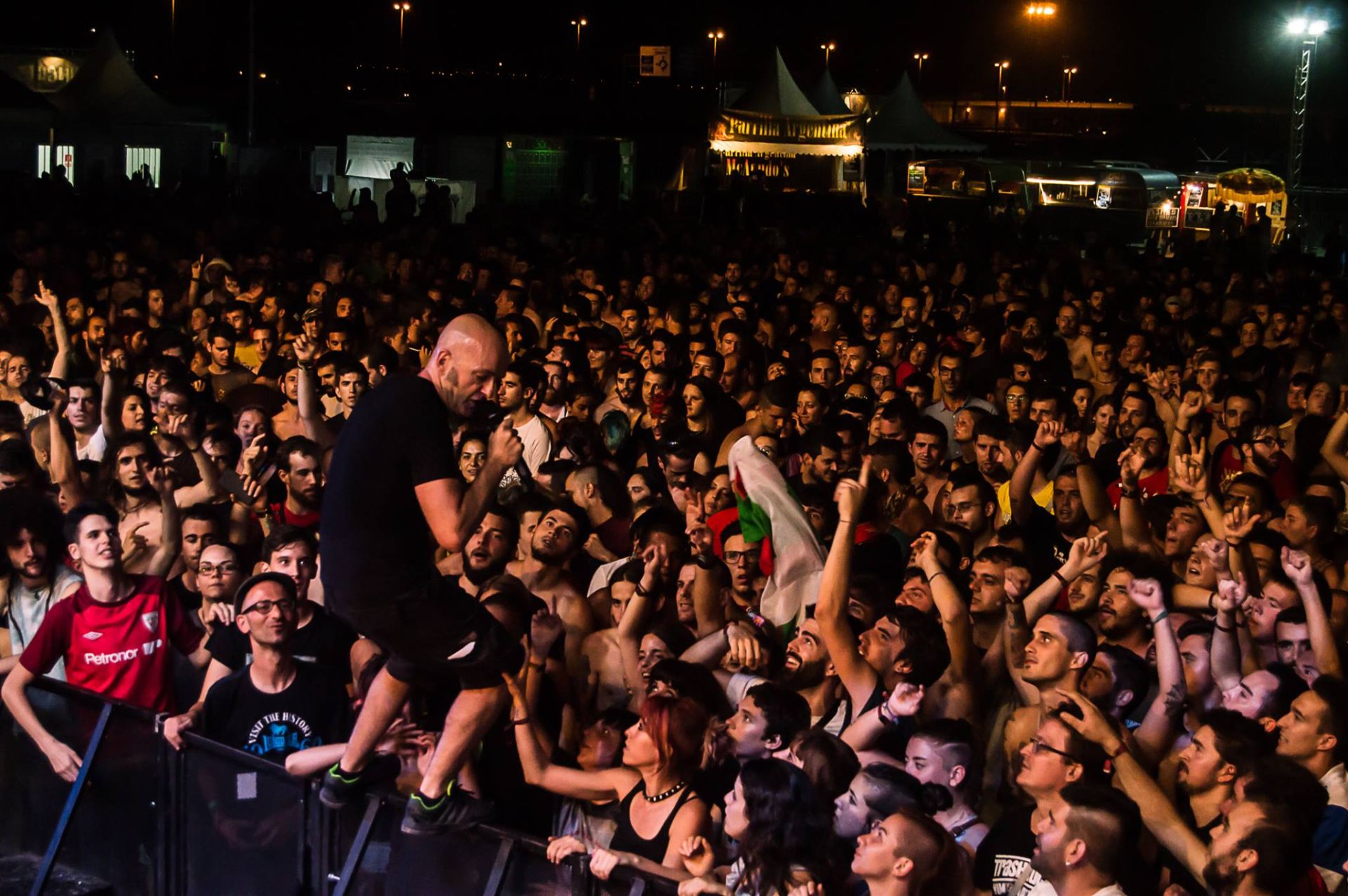 Imagen de archivo del Festival Marearock.