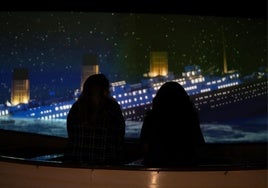 La realidad virtual del Titanic llega a Alicante.