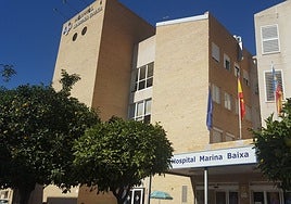 Imagen del Hospital Comarcal de la Marina Baixa