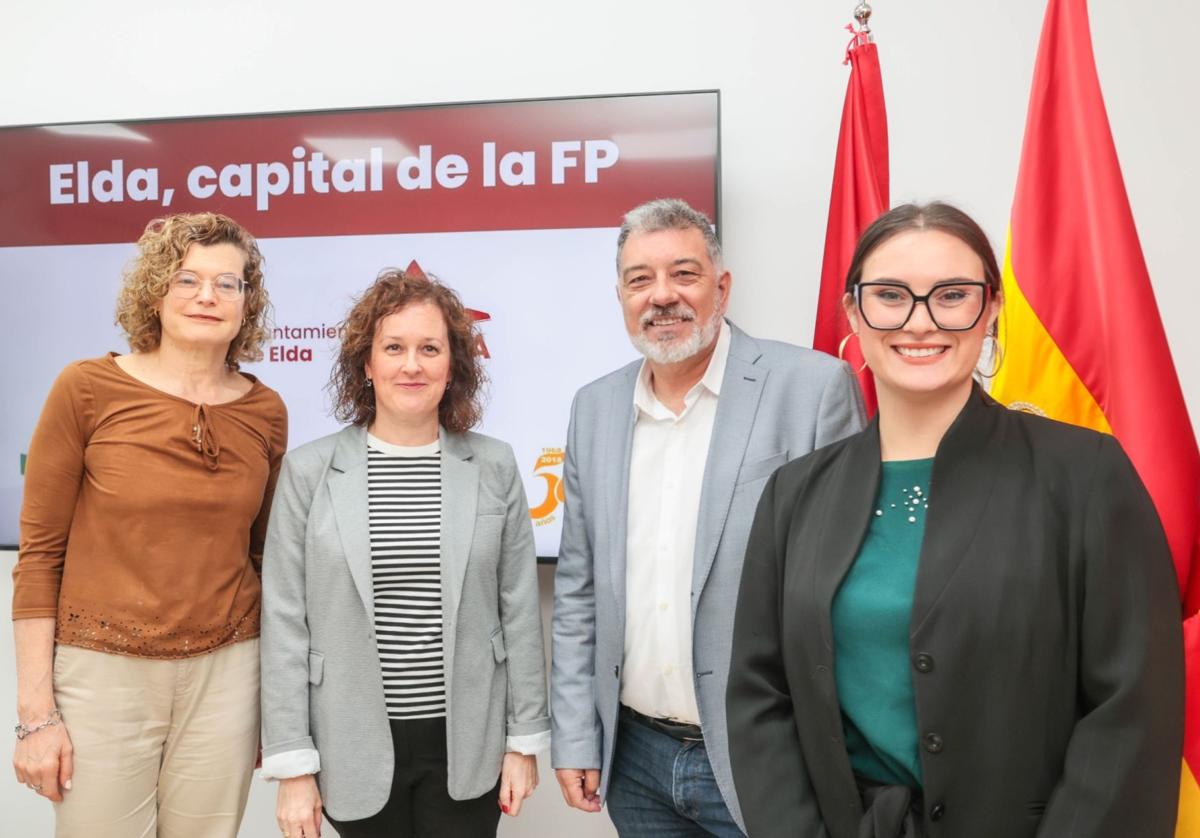 Estos son los nuevos títulos de FP que se ofertarán en Elda el próximo curso