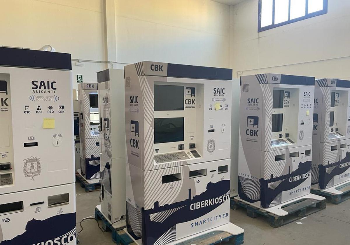 Cyber Kiosks Revolutionise Bureaucratic Procedures in Alicante