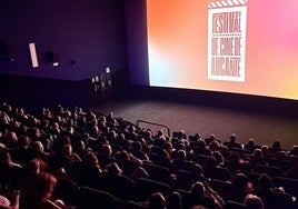 Festival de Cine de Alicante.