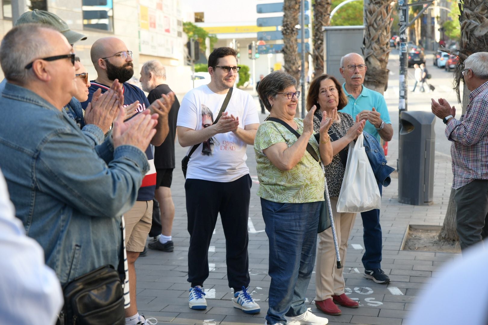 Concentración por el Parque Central de Alicante