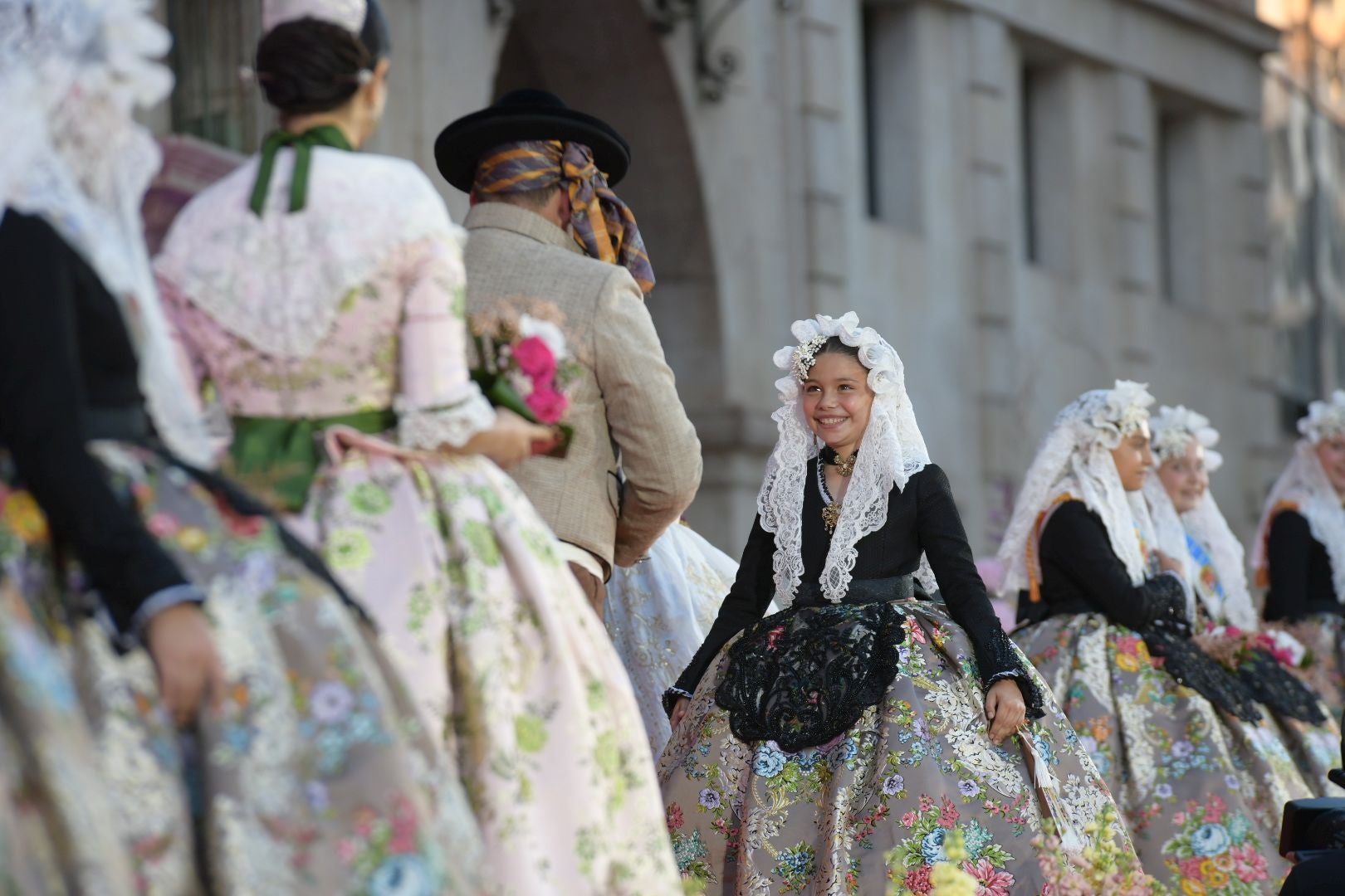 Así ha sido la vuelta de la proclamación de la bellea del foc al Ayuntamiento de Alicante