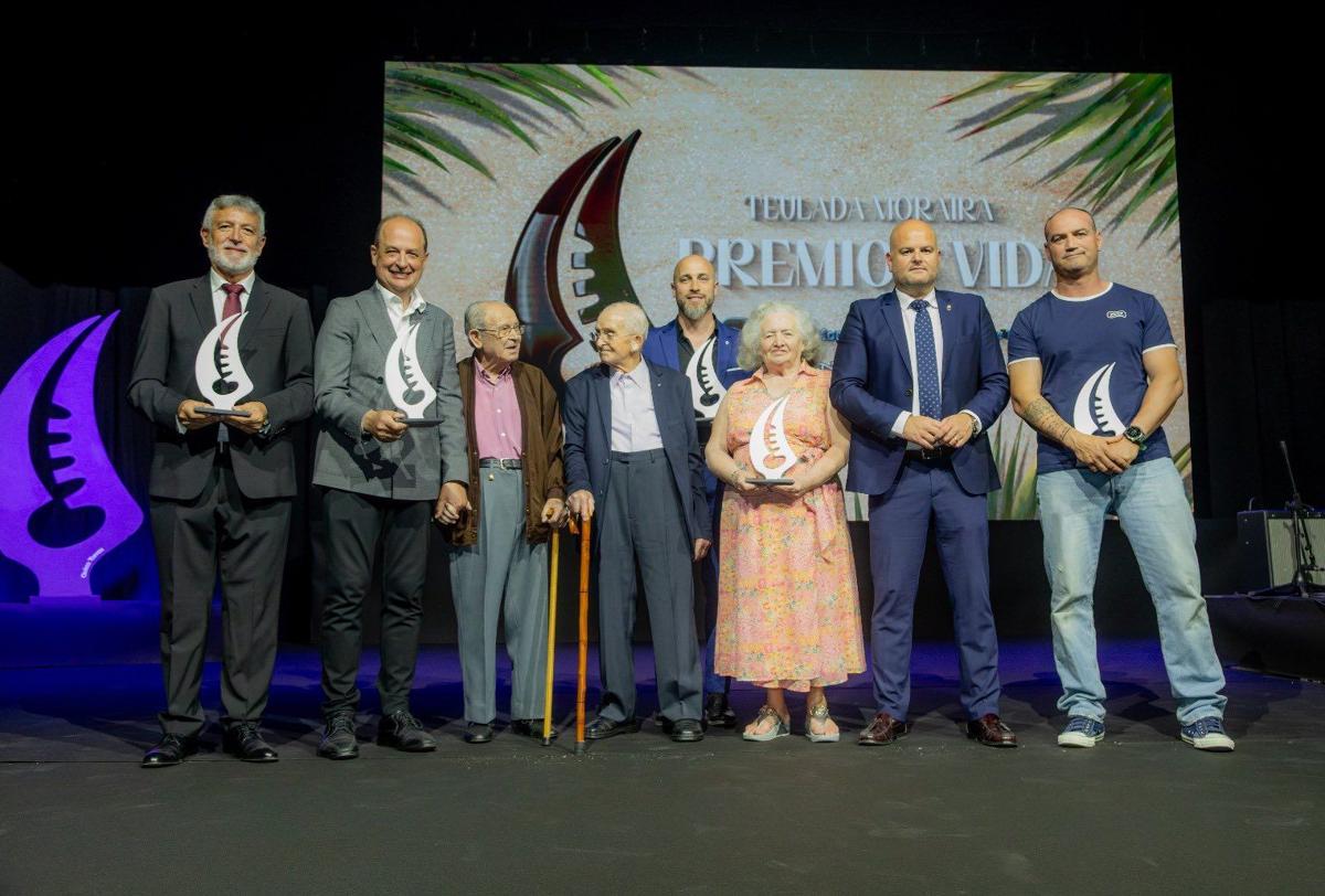 The Second Teulada Moraira Life Awards Gala Strengthens Its Prestige with a Night Full of Tributes to Its Residents